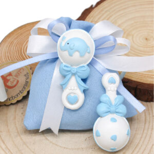 Bomboniera Sonaglino Colore Celeste