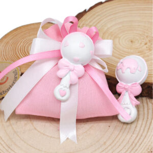 Bomboniera Sonaglino Colore Rosa