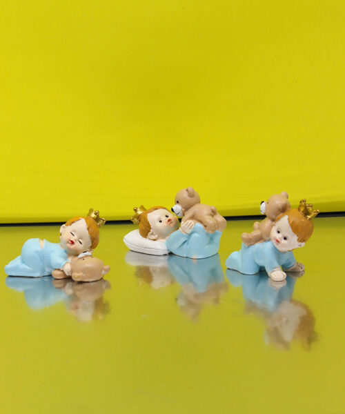 Bomboniera Neonato Colore Celeste