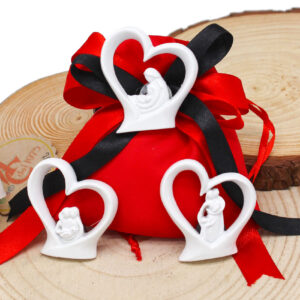 Bomboniere Magneti Sacra Famiglia Bianchi – 5 cm | 3 Modelli Assortiti