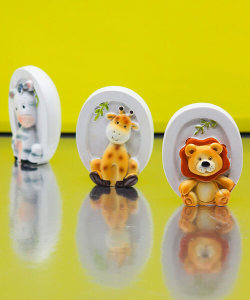 Bomboniere Serie Savana Statuetta – 3 Animali Assortiti