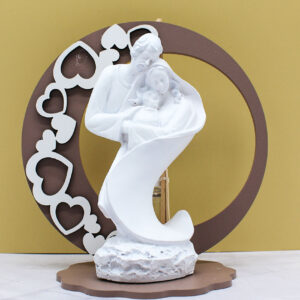 Bomboniera Profumatore Sacra Famiglia Fango 14x15 cm