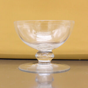 Bomboniera Bicchiere / Piccola Alzatina in Vetro – 8,7 × 6,8 cm