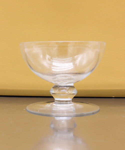 Bomboniera Bicchiere / Piccola Alzatina in Vetro – 8,7 × 6,8 cm