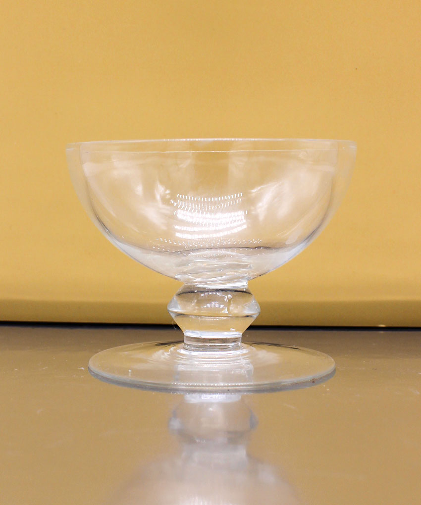 Bomboniera Bicchiere / Piccola Alzatina in Vetro – 8,7 × 6,8 cm