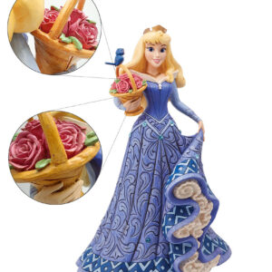 Statuetta Aurora - Collezione Enchanted Princess Masterpiece di Jim Shore