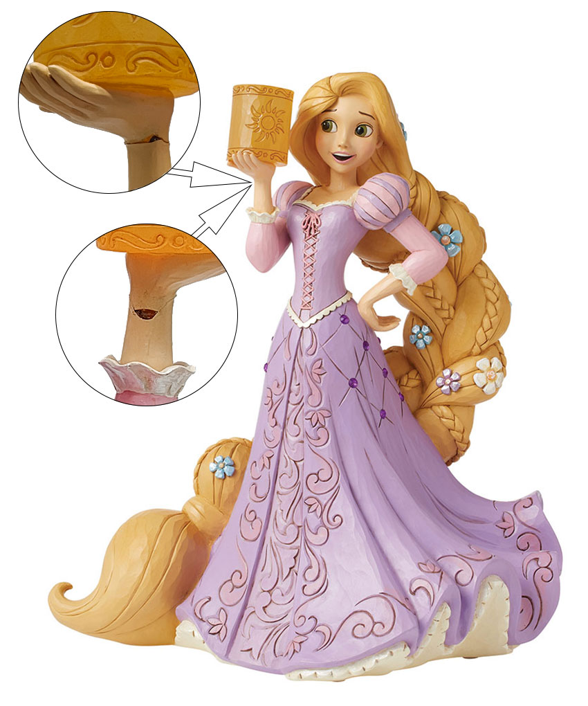 6016338-1Difettata - Statuetta Rapunzel Deluxe – Disney Traditions