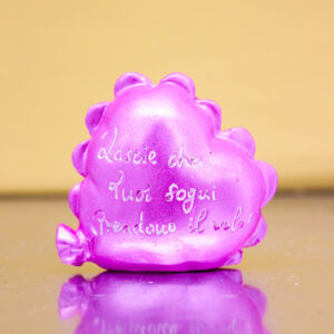 C1025-C Bomboniera Cuore Palloncino con Frase – Colore Rosa