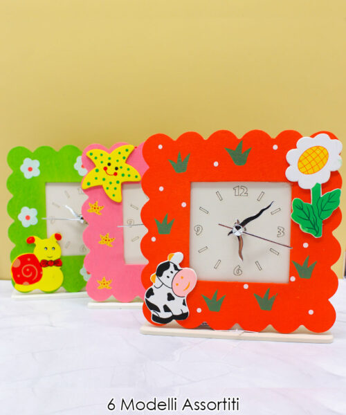 Bomboniera Orologio Special Price – 6 Modelli Assortiti Tema Vecchia Fattoria