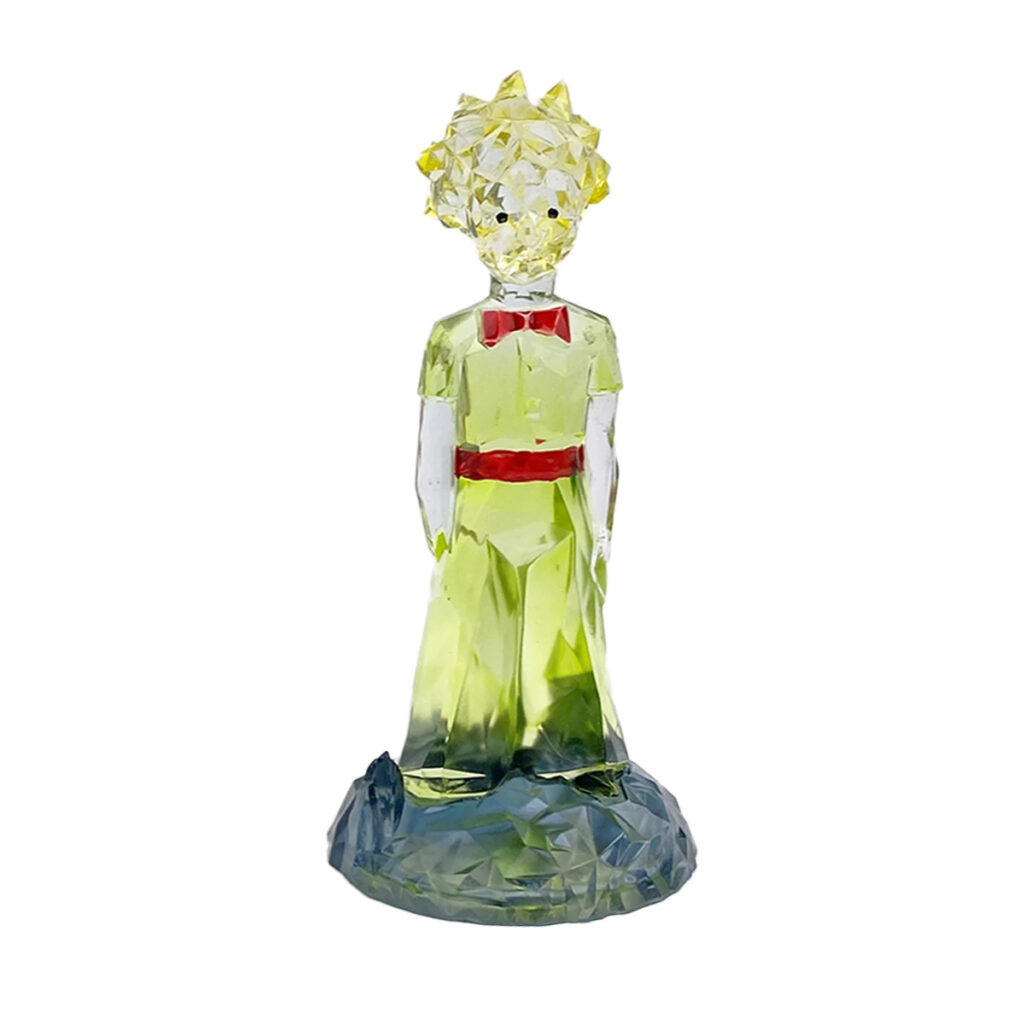 Statuetta Il Piccolo Principe – Collezione Acrylic Facet