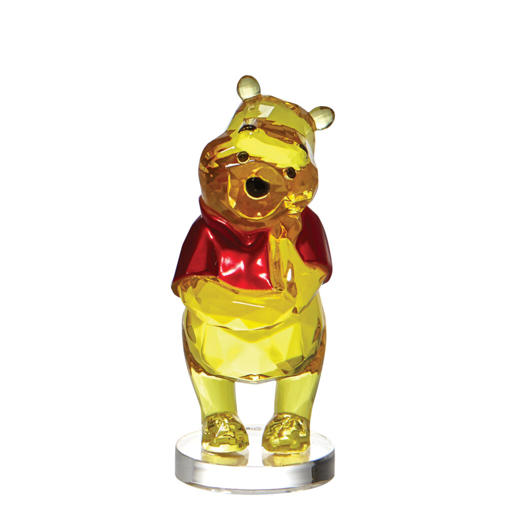 Statuetta Winnie the Pooh Facets – Disney Showcase