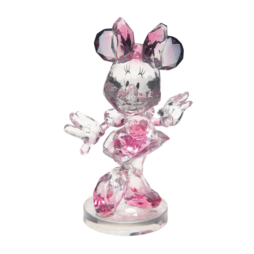 Statuetta Minnie Mouse Facets – Disney Showcase