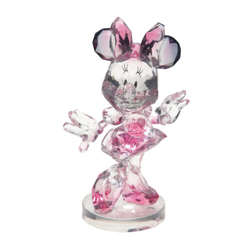 Statuetta Minnie Mouse Facets – Disney Showcase