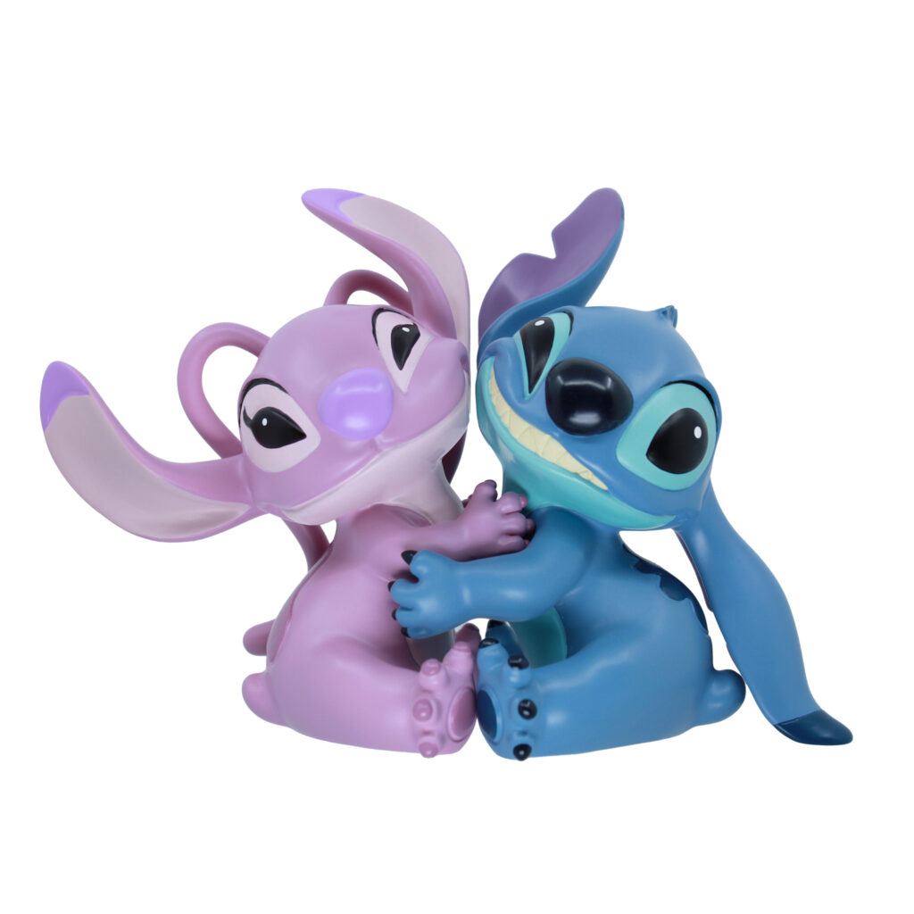 Reggilibri Stitch & Angel – Disney Showcase