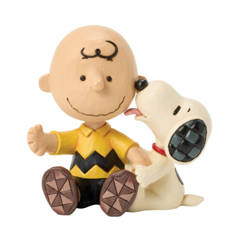Statuetta Charlie Brown e Snoopy – Jim Shore Peanuts