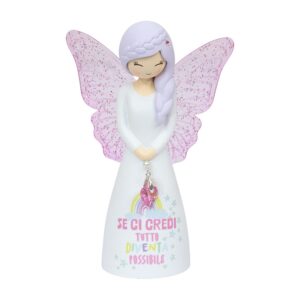 Angelo “Se Ci Credi” 12,5 cm – Butterfly Dreamers