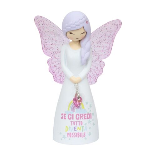 Angelo “Se Ci Credi” 12,5 cm – Butterfly Dreamers