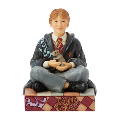 Ron Weasley con Crosta – Harry Potter Jim Shore