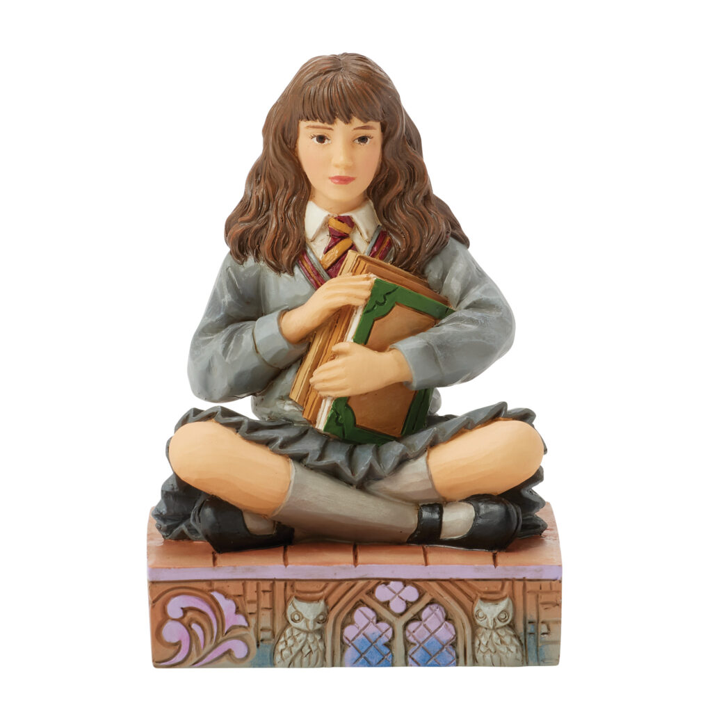 Hermione Granger con Libri – Harry Potter Jim Shore