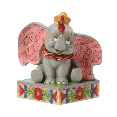 Dumbo e Timothy – Disney Traditions Jim Shore