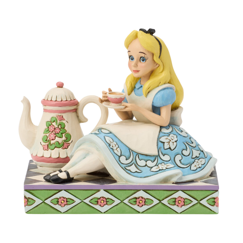 Alice con Teiera – Disney Traditions Jim Shore