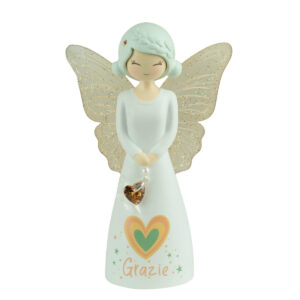 STATUETTA ANGELO “GRAZIE” – ENESCO BUTTERFLY DREAMERS