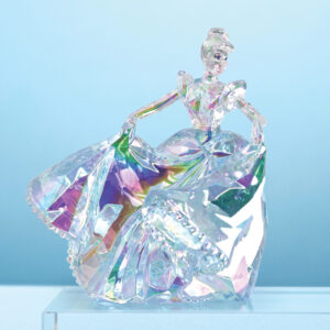 Cenerentola Disney Facets – Statuetta Effetto Cristallo