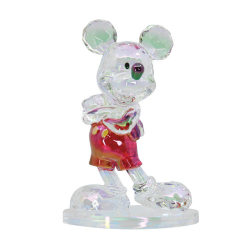 Topolino Disney Facets – Statuetta Effetto Cristallo