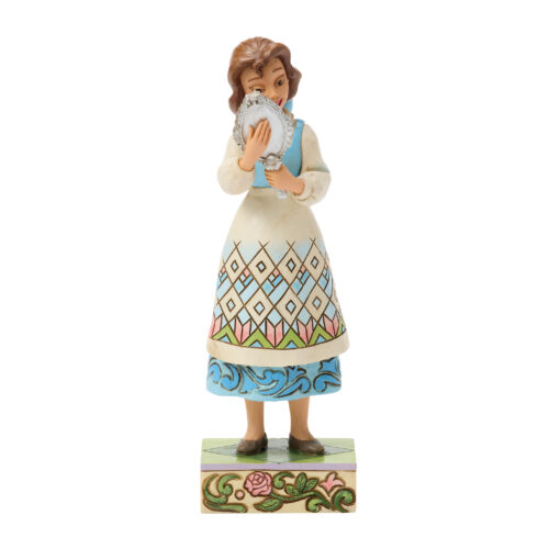 Belle con lo Specchio – Disney Traditions Jim Shore