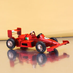 Bomboniera Auto F1 in Metallo Rossa – 10,5 cm
