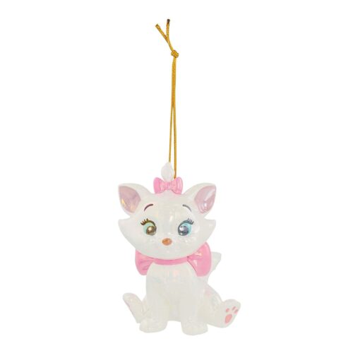 Ornamento in PVC Iridescente Marie – Disney Department 56
